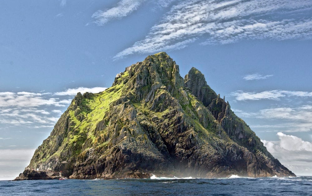 landscape photo of mountain island landscape photo of mountain island