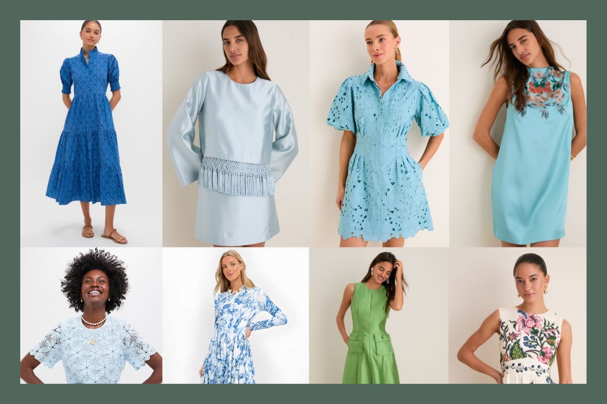 Emily's Edit: Easter Dresses I have my eye on