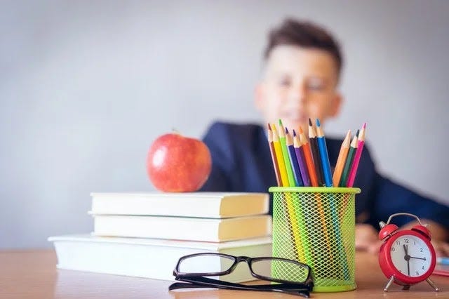 Back-to-school items
