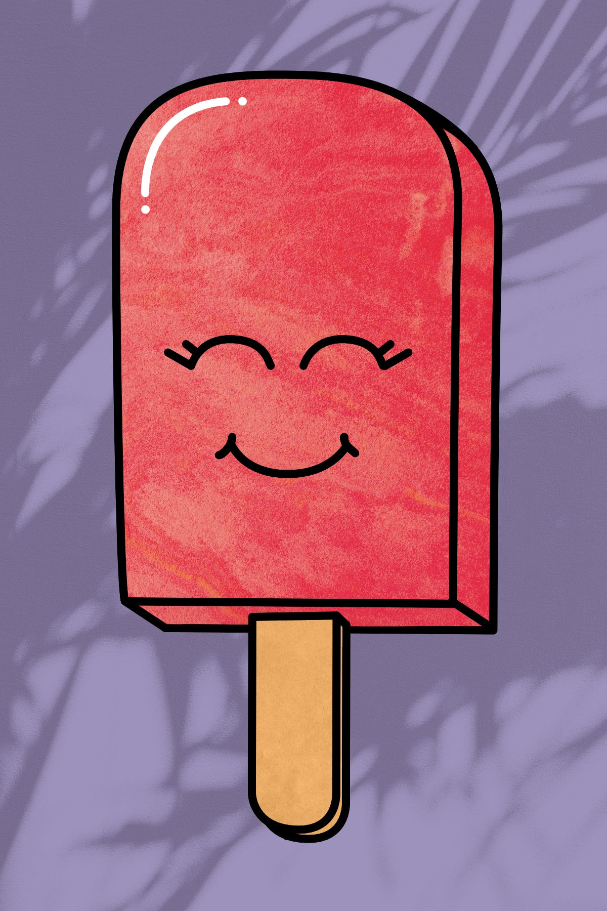 popsicle illustration by adrienne price