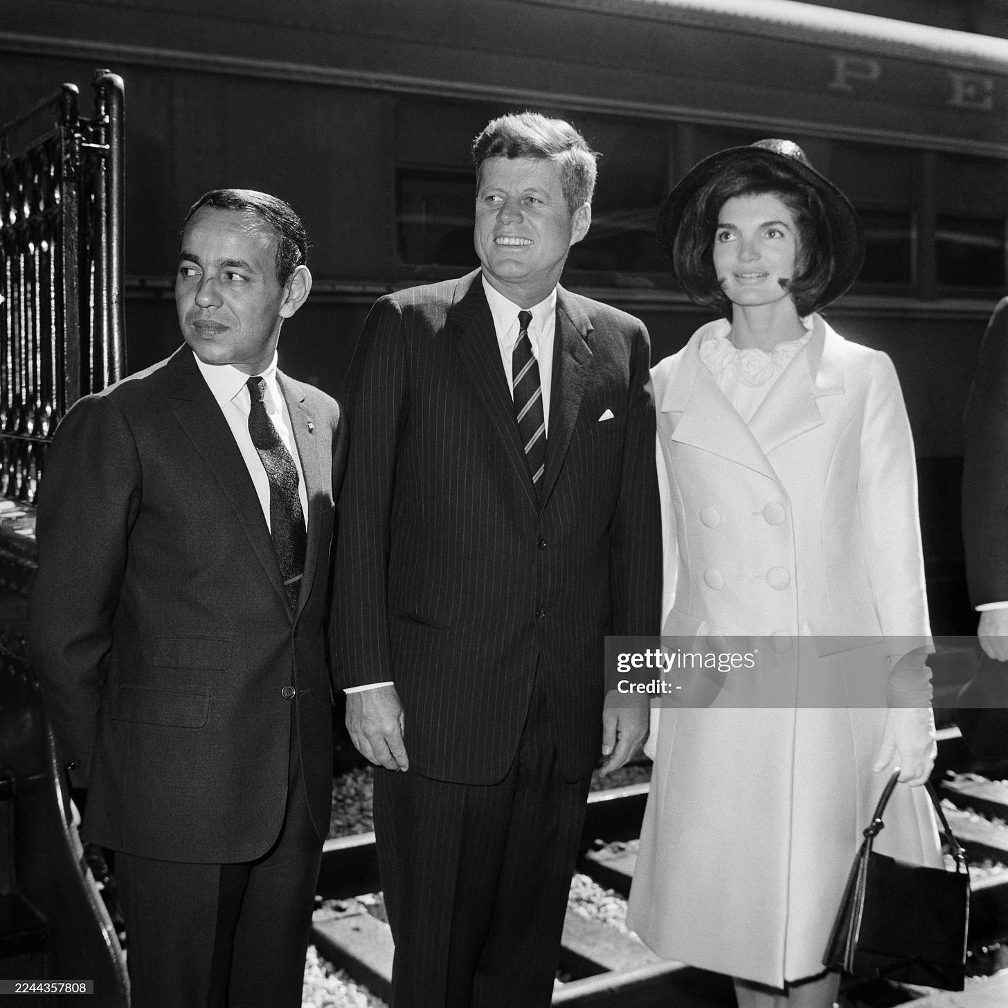 US-MOROCCO-HASSAN II-KENNEDY