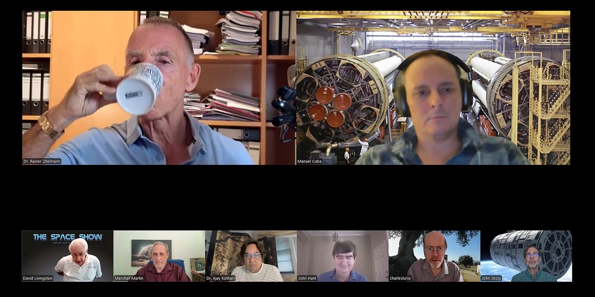 The Space Show Presents Dr. Rainer Zitelmann Discussing His New Book, “New Space Capitalism: The Entrepreneurial Path to the Stars”