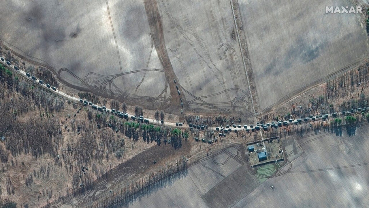 Ukraine invasion: Russian troops stalled north of Kyiv, running out of ...