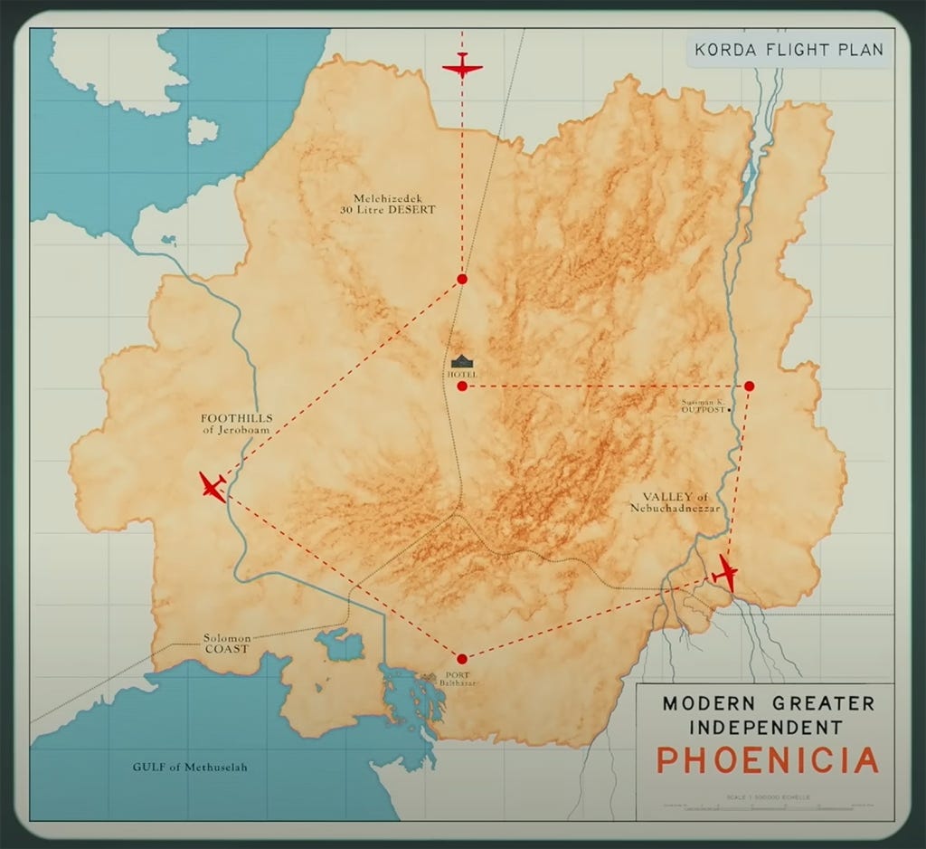 The Phoenician Scheme – Movie Review | TL;DR Movie Reviews and Analysis