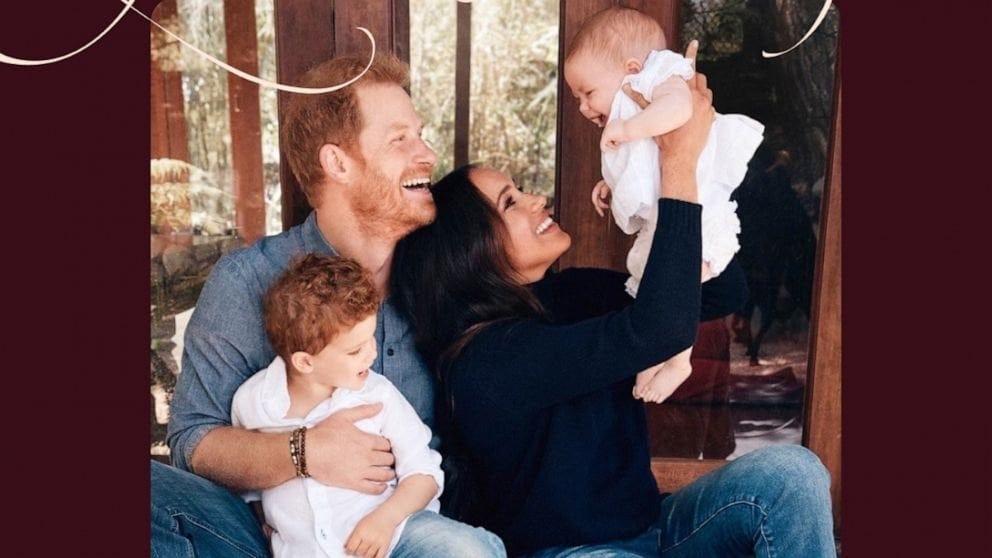 Prince Harry and Meghan Markle are to use Prince and Princess titles for  Archie and Lilibet : r/Fauxmoi