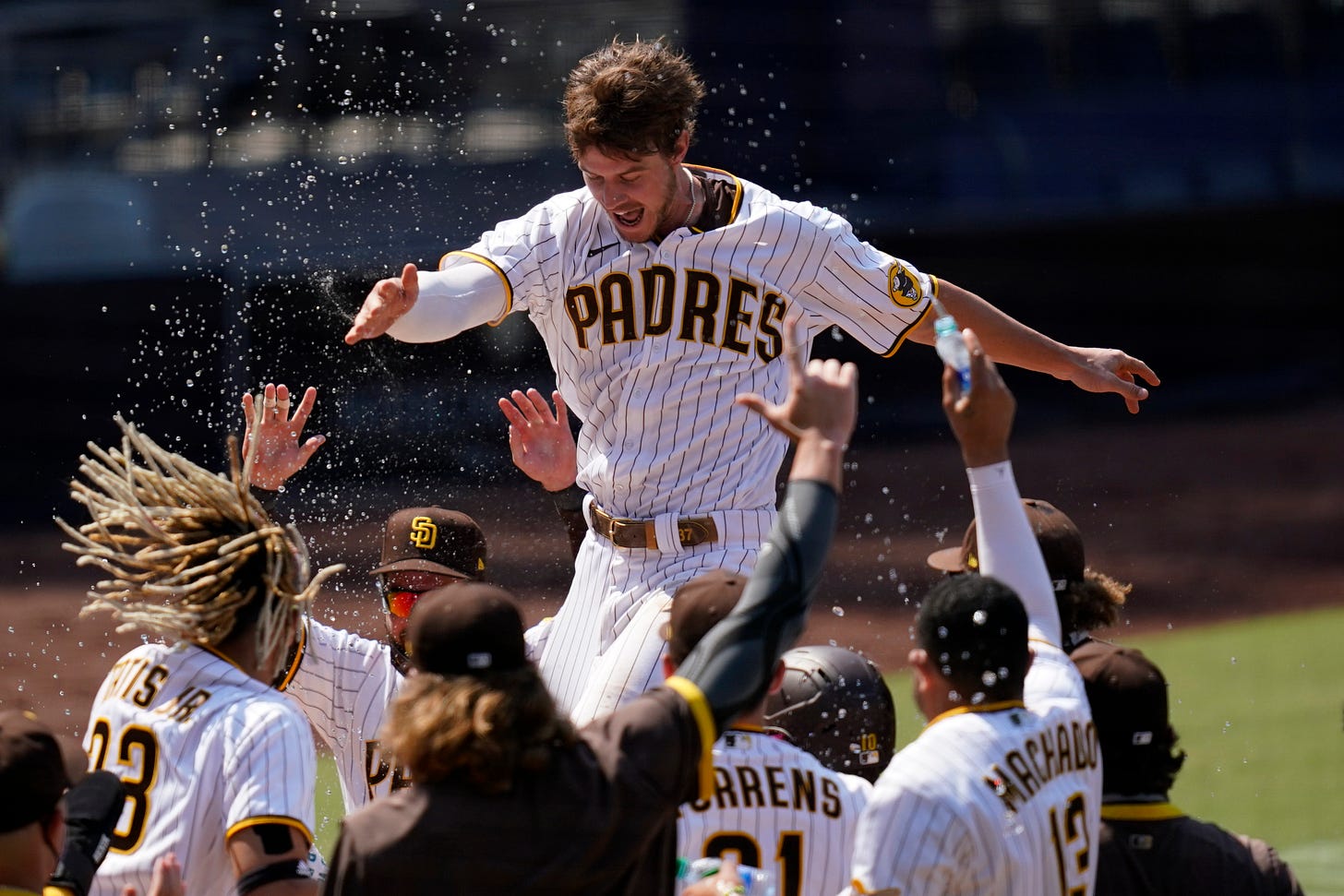 Myers Enjoying Bounceback Season With Playoff-Bound Padres | KPBS