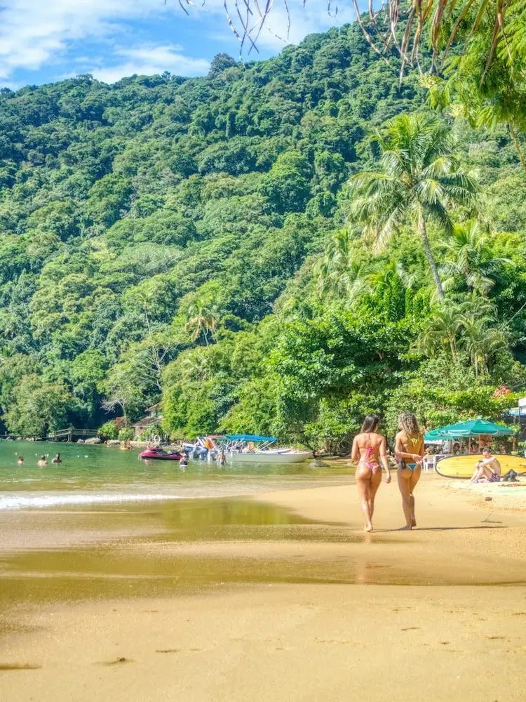 Praia de Abraaozinho