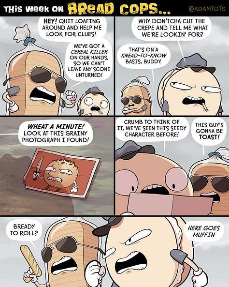 Social Media, Puns & Dad Jokes