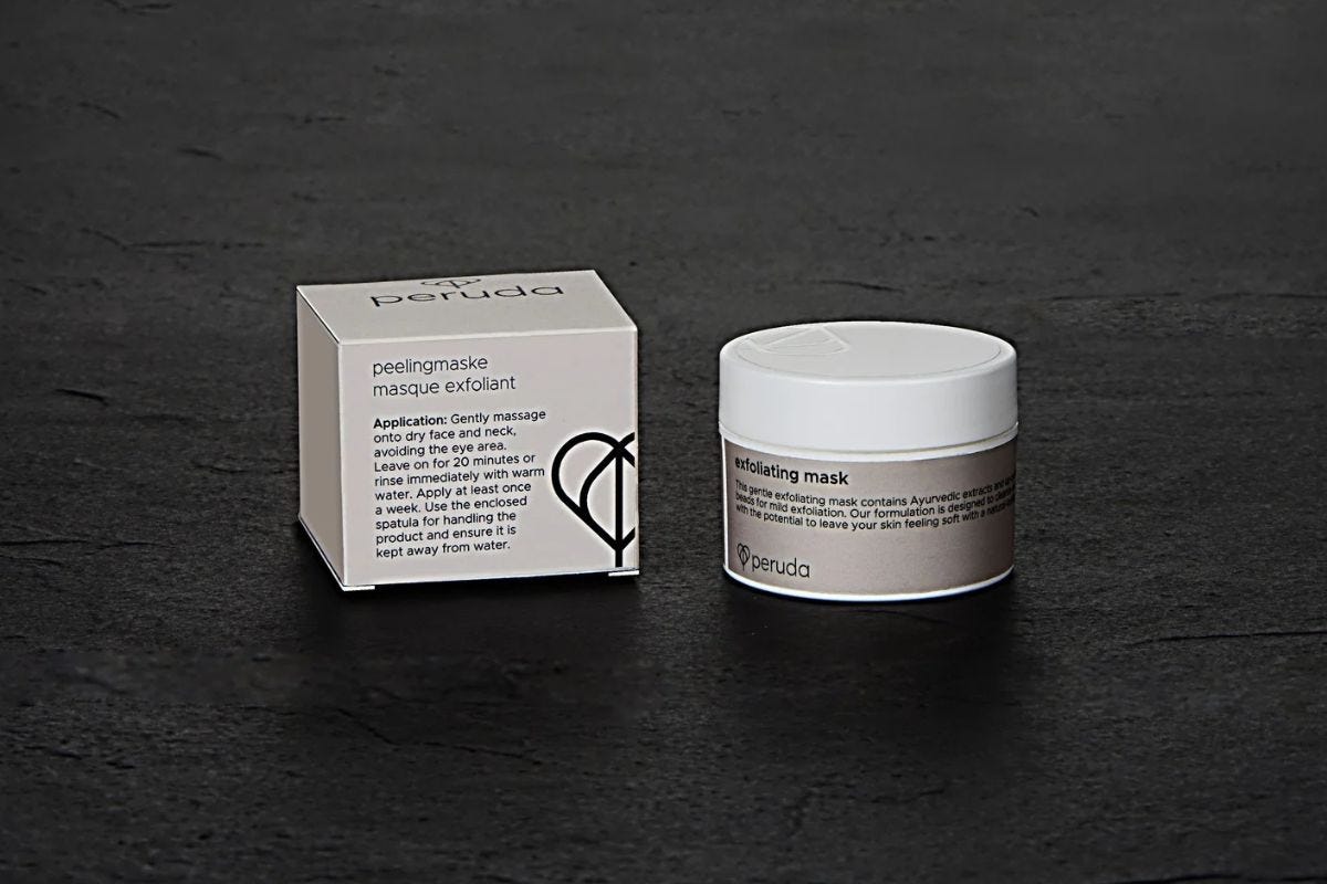 Peruda exfoliation scrub
