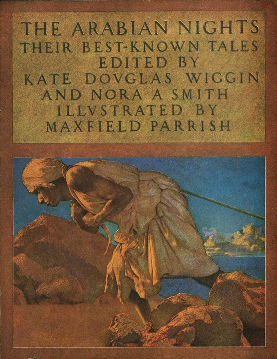 Maxfield Parrish - Illustration History