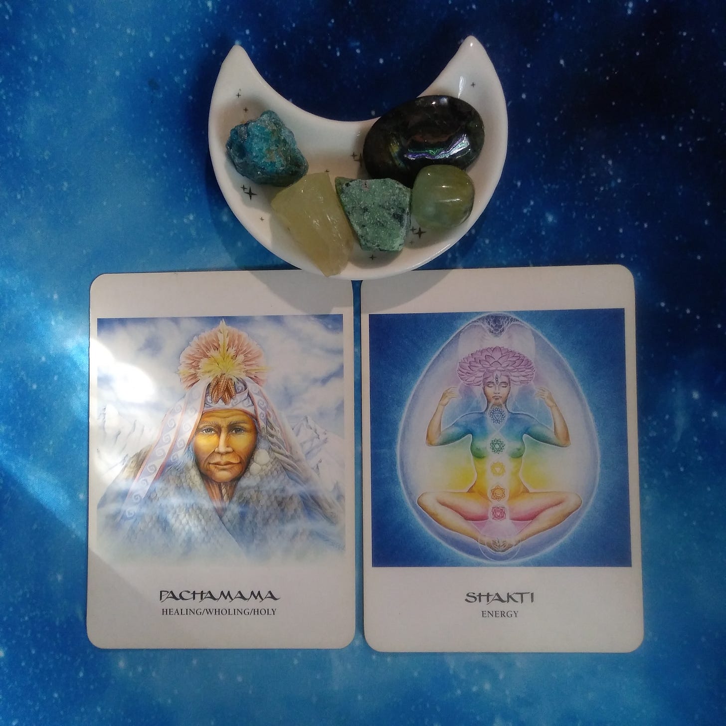 A Message from the Universe ~ Blame it on Mercury? Goddess Oracle Cards