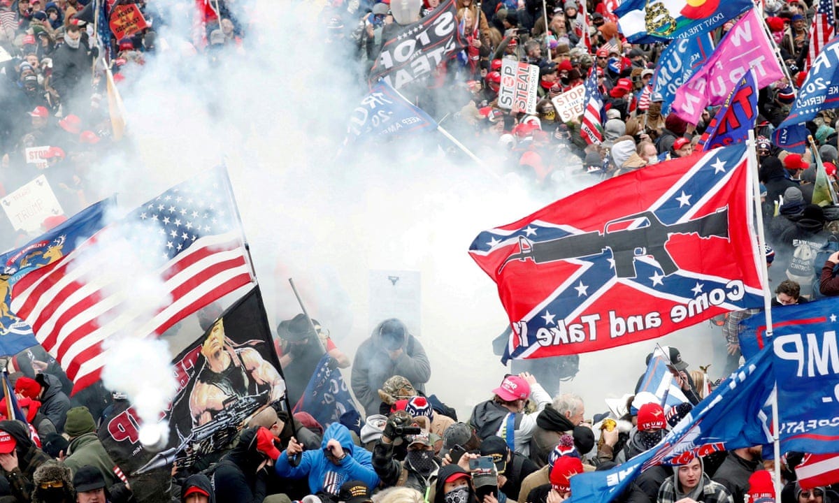 Is the US really heading for a second civil war? | US politics | The  Guardian