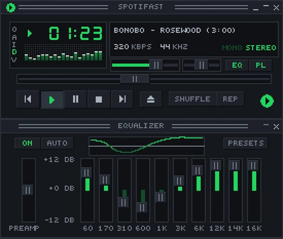 This desktop Spotify alternative is less RAM hungry and supports Winamp skins. | The Verge This desktop Spotify alternative is less RAM hungry and supports Winamp skins. | The Verge