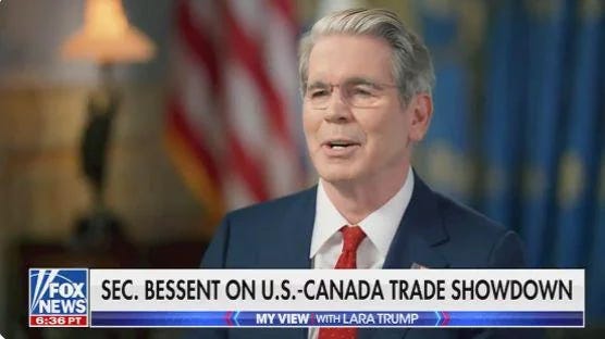 Canadians prefer trade peace, but are ready to defend ourselves with whatever it takes.