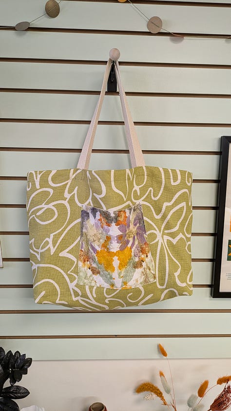 Images from Coaxing Summer onto Cloth
