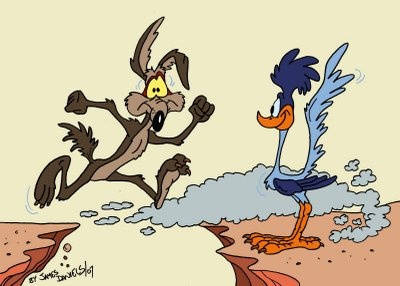 100+] Wile E Coyote Wallpapers | Wallpapers.com