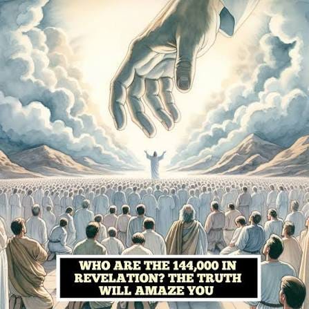 🤔 WHO ARE THE 144,000 IN REVELATION? THE TRUTH WILL AMAZE YOU 😲✝️ Have you heard people say only 144,000 people will enter heaven? Some even preach it as if the