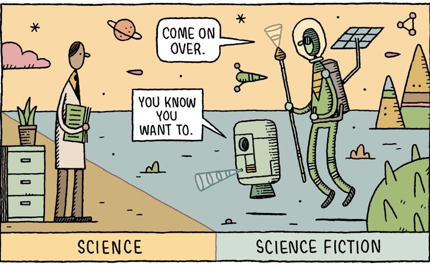 Scientists Are Human, Too: Questions For Cartoonist Tom Gauld | Jefferson  Public Radio