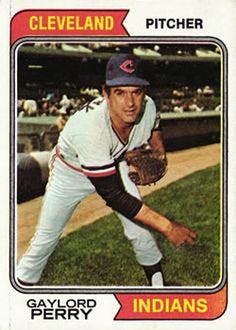 1974 Topps Gaylord Perry