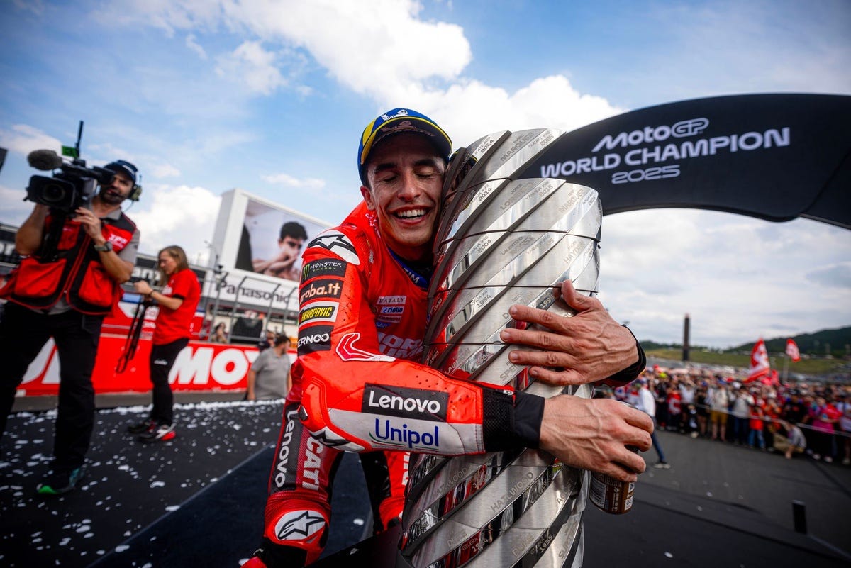 Nuevo récord de Marc Márquez: nadie cantó tan pronto el alirón en MotoGP