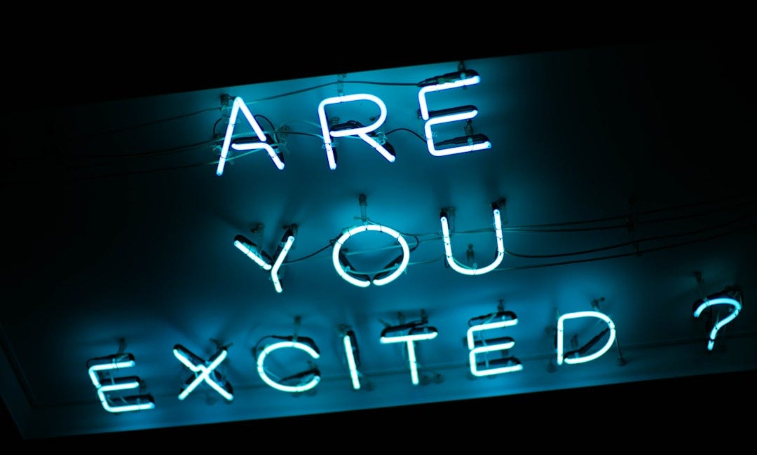 Something Exciting is Coming!