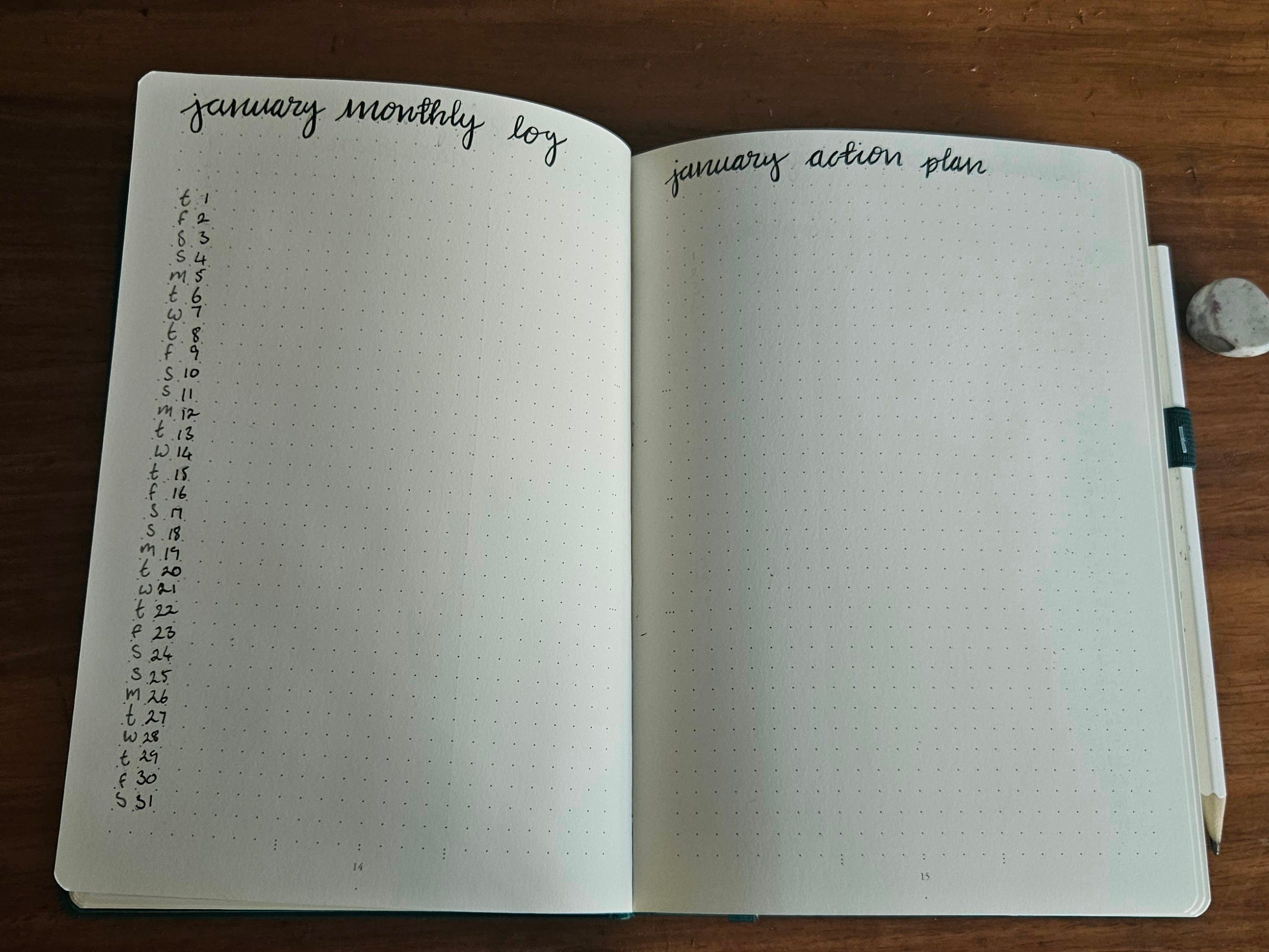 Hacking the Holiday Void: Bullet Journal Setup