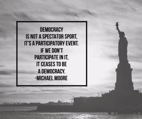 RisersRadio: Democracy Is NOT A Spectator Sport | MomsRising