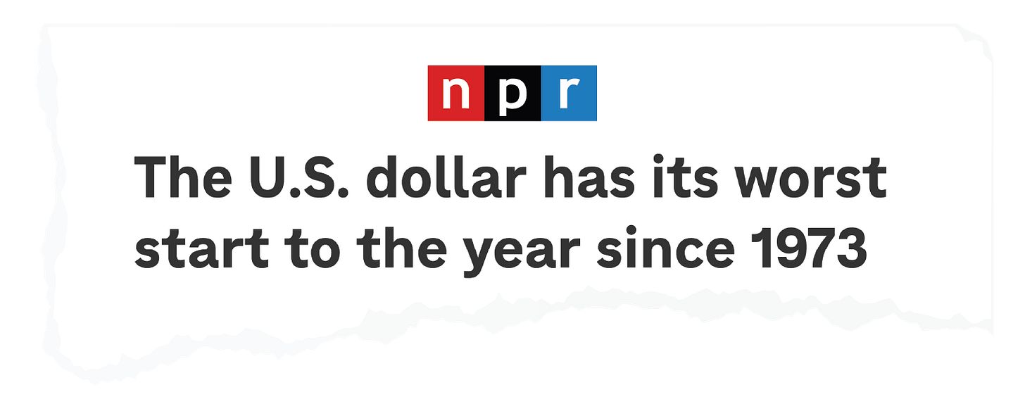 Dollar Crisis Chart - Click to Learn More Dollar Crisis Chart - Click to Learn More