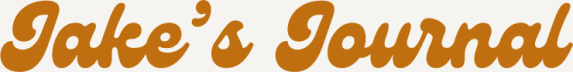 Jake's Journal