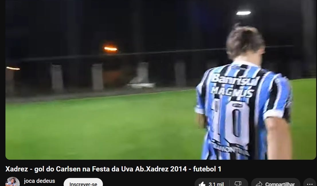 gol do Carlsen na Festa da Uva Ab.Xadrez 2014 - futebol 1