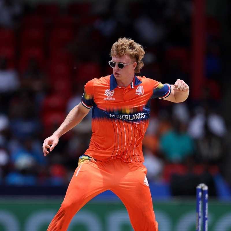 Tim Pringle Profile - Cricket Player Netherlands | Stats, Records, Video