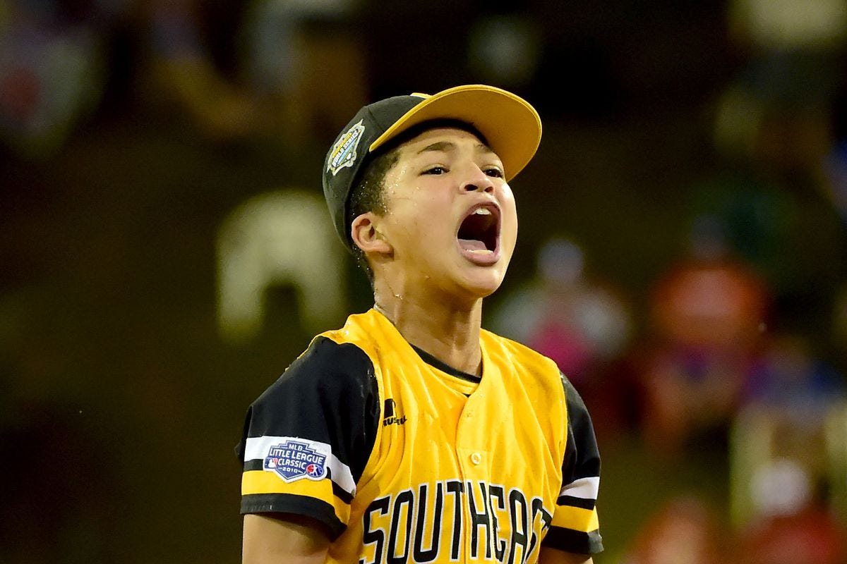 Baseball: Little League World Series-Mid-Atlantic Region vs Southeast Region