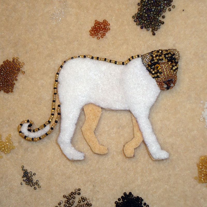 Beaded Leopard Brooch Bead embroidery beadwork Etsy Amazon Handmade Beads Cat Animal Jewelry Beaded Leopard Brooch Bead embroidery beadwork Etsy Amazon Handmade Beads Cat Animal Jewelry