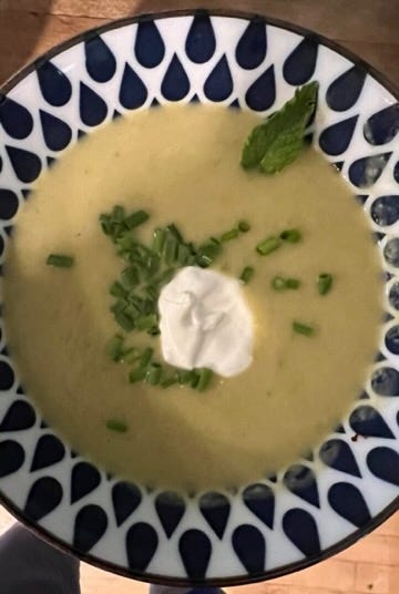 Fourth of July? Salmon & peas! - by Nancy Harmon Jenkins