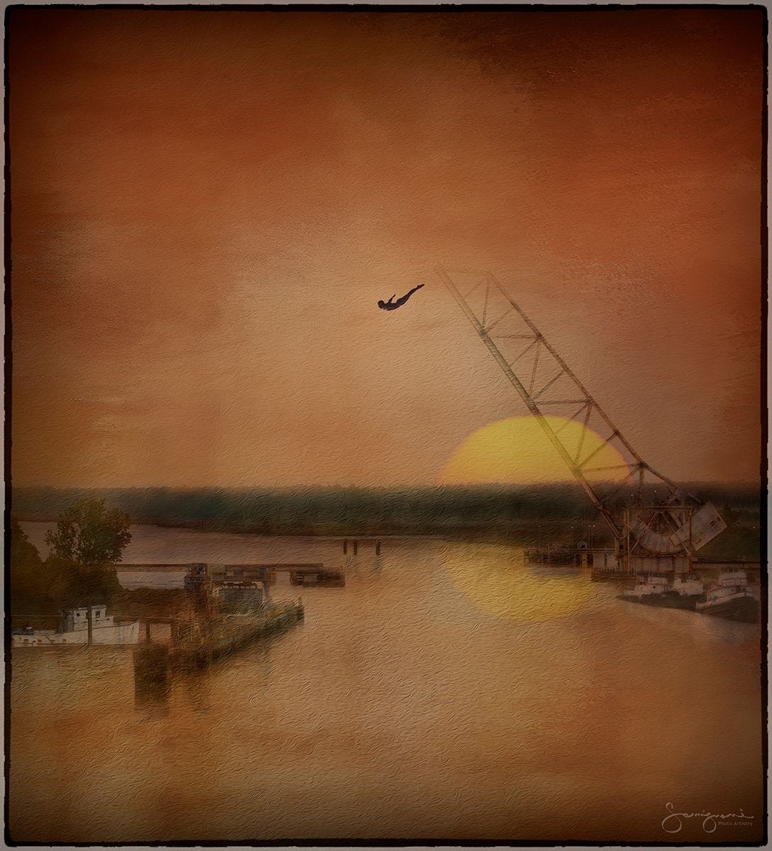 Jumping from the Bridge to Nowhere