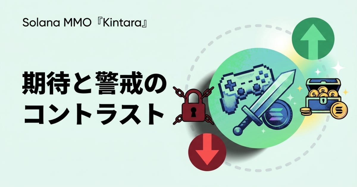 SolanaブラウザMMO「Kintara」KINSトークン急騰の背景とリスク｜Pump.fun Creator+37%が示すオンチェーンゲーム資金流入