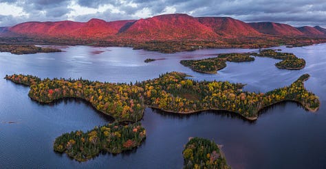 Cape Breton Fall Colors Photography Workshop