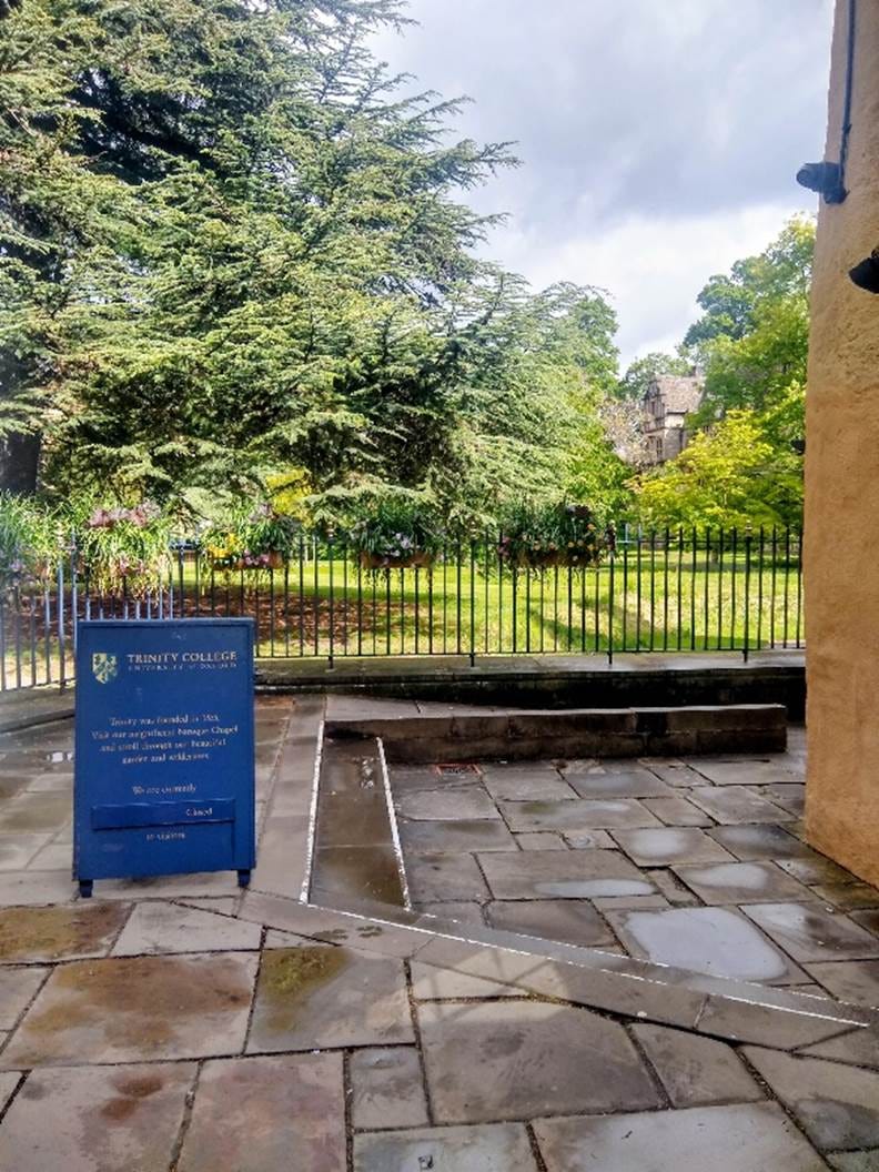 A blue sign on a stone patio
AI-generated content may be incorrect. A blue sign on a stone patio
AI-generated content may be incorrect.