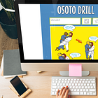 KK+ : Osoto-Gari Drill