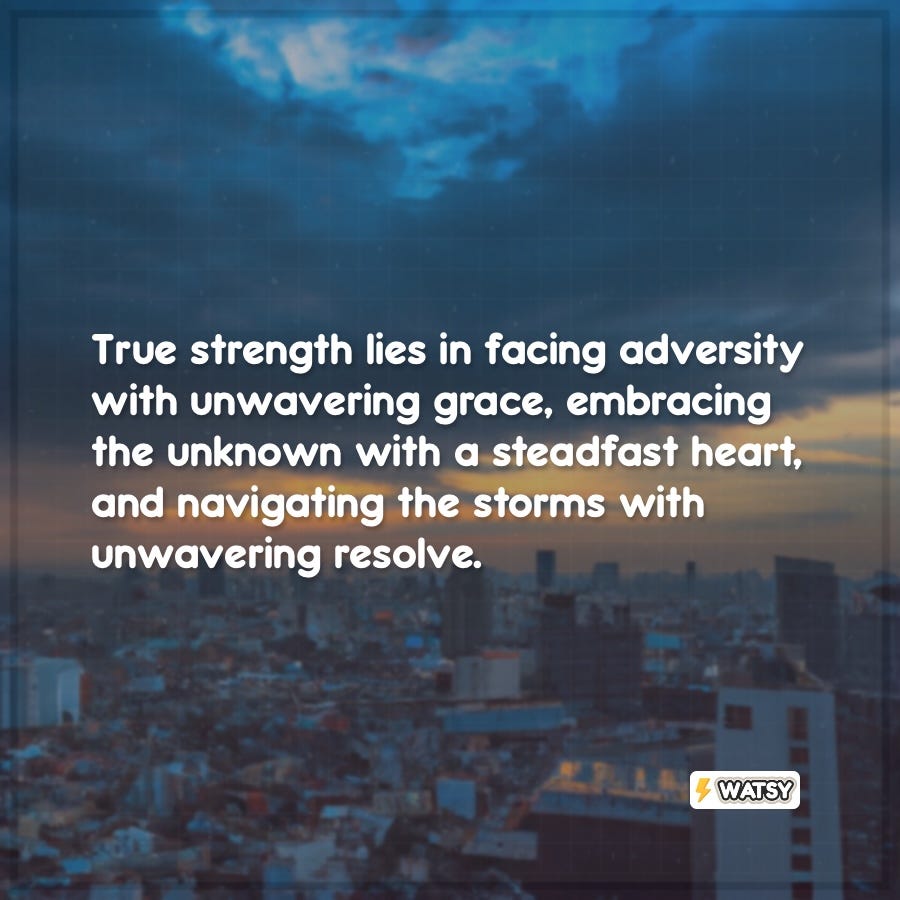 Strength Motivational Quote