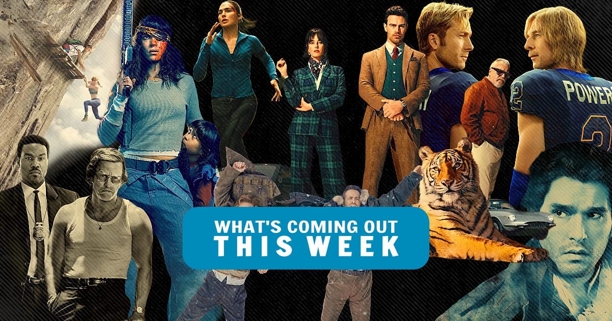 What's Coming Out This Week In Theaters and On Streaming, VOD & TV: August 30 thru September 6, 2026