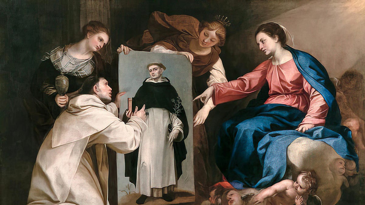 Dominic Image The Miraculous Relics of St. Dominic and Their Feast Days