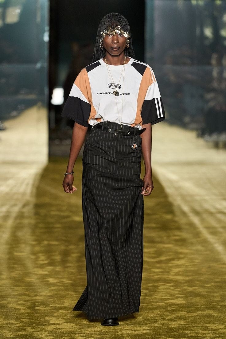Martine Rose Fall 2023 Menswear collection Martine Rose Fall 2023 Menswear collection