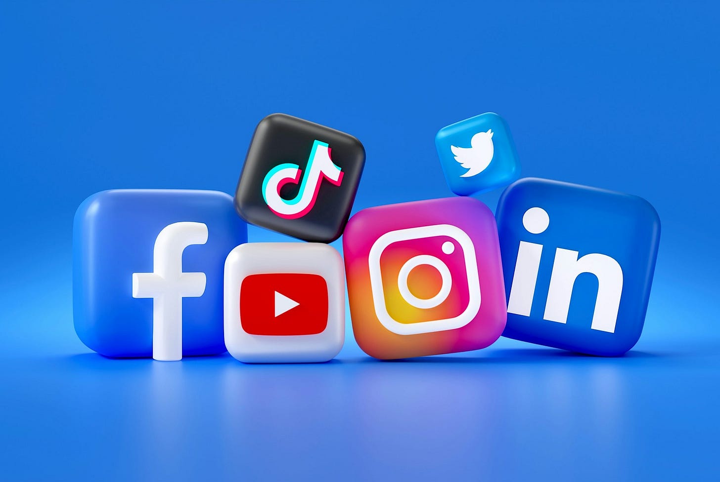 a group of different social media logos