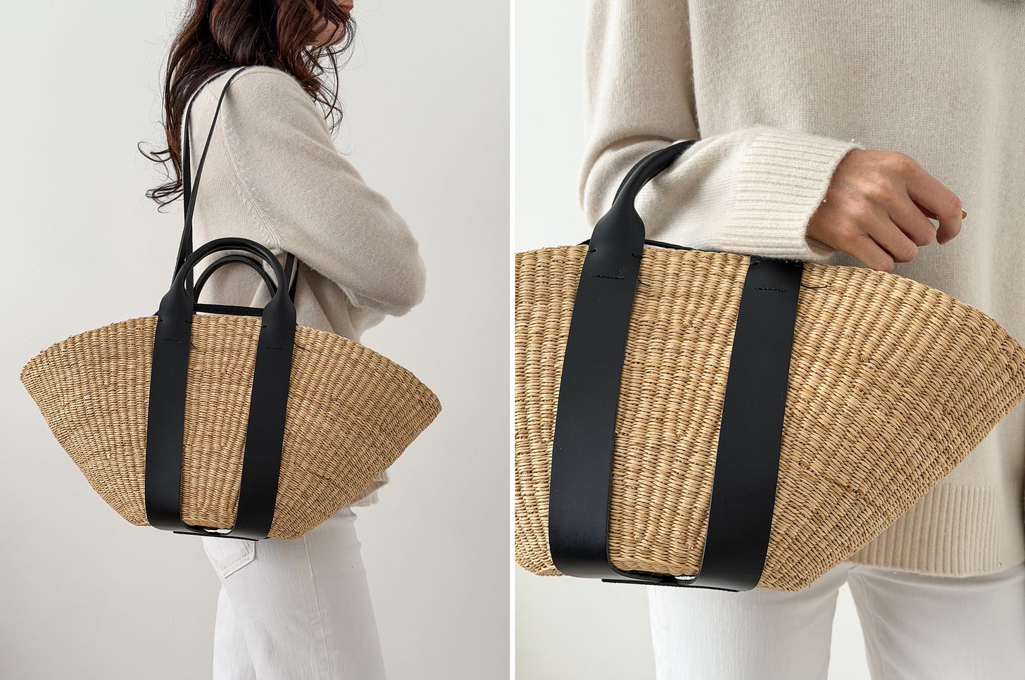 V DE VINSTER アパルトモン ナイロンカゴ BAG バッグ 黒 春夏 Dragon Diffusion - Nantucket Big Black