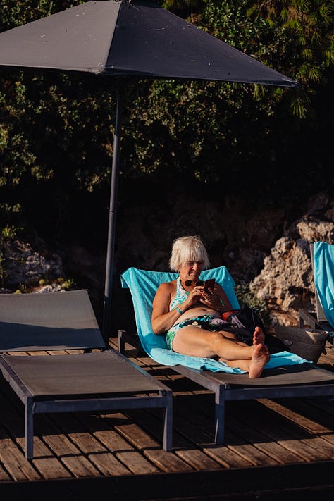 Soulwork club, Sivota, Greece by photographer Hanna Skoog