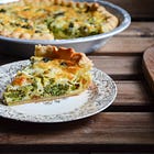Broccoli Cheddar Cheese Pie