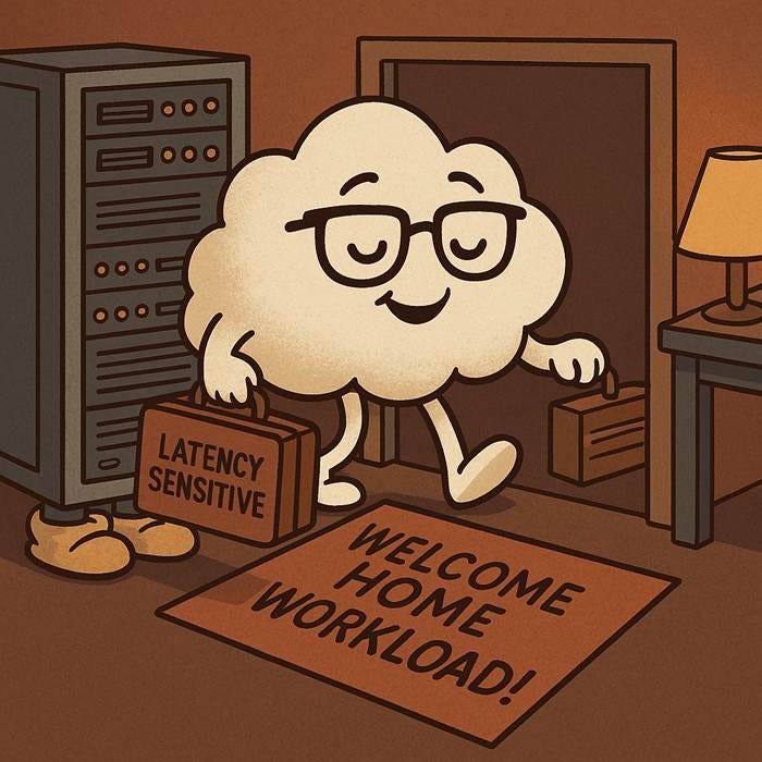 Welcome Home Workload! Welcome Home Workload!