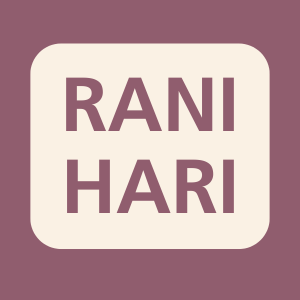 RaniHari's Desk