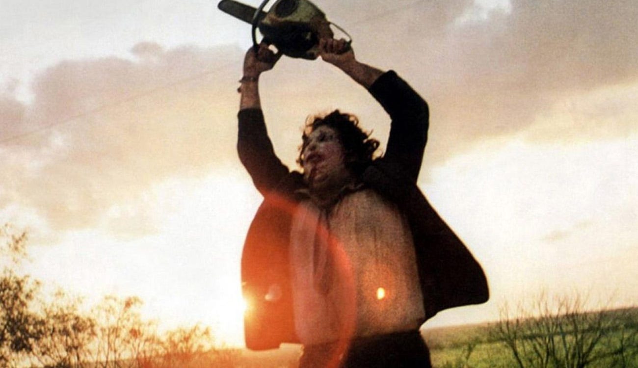 Texas Chain Saw Massacre - Popcorn Frights